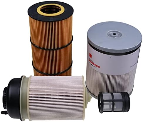 Kit de serviço de filtro solarhome p551063 p551005 p551011 compatível com detroit dd13 dd15 dd16 petróleo, fws & 2 kit de filtro de combustível