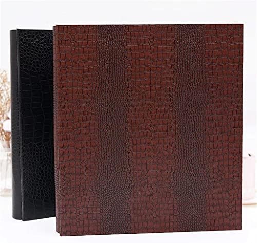 Renslat Leather Insert Photo Álbum 500 Fotos 6 polegadas Álbum de grande capacidade 5x7 Creative Photo Decor Collect Book