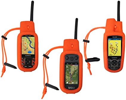 Colete laranja com gizzmo para Garmin Alpha 100 portátil - Feito nos EUA