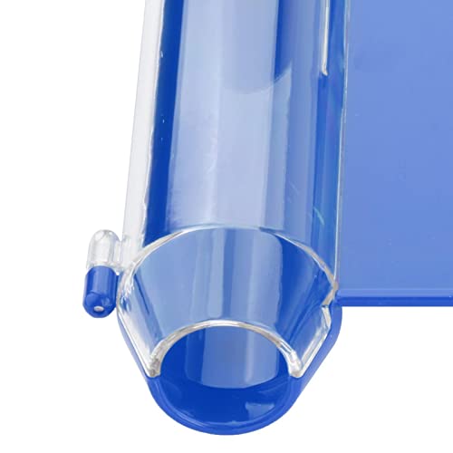 bandeja de contagem de harayaa com contagem de distribuição de distribuição de bandeja Ferramenta de contagem de farmácias, azul, 20x14.5x3.8cm