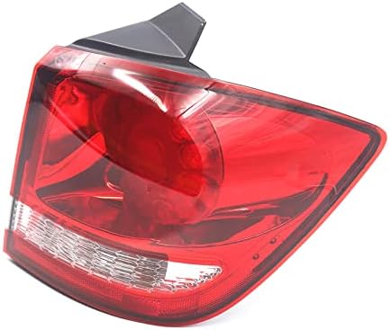 Vlincar para 2011-2018 Dodge Journey Luzes traseiras Lâmpada de lente da luz traseira da luz traseira LED Lente de freio