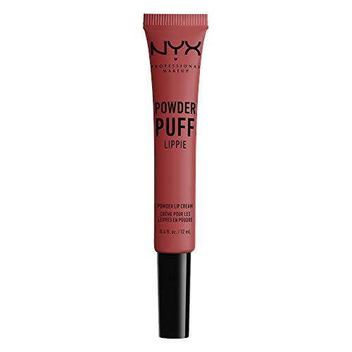 NYX Professional Makeup Poff Puff Lippie Lip Cream, Lipstick - Melhores Bomeiros