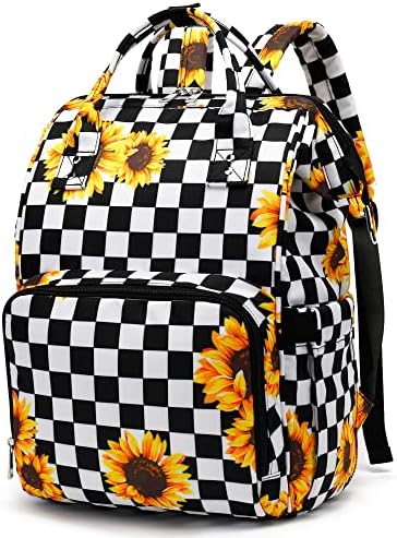 Mochila de laptop Yusudan para mulheres, backbag de mochilas da escola universitária de 15,6 polegadas para trabalho/escola/viagens/negócios