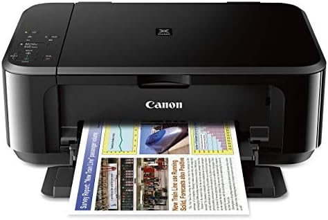 Canon Pixma MG3620 Impressora de jato de tinta colorida sem fio com impressão móvel e tablet, preto