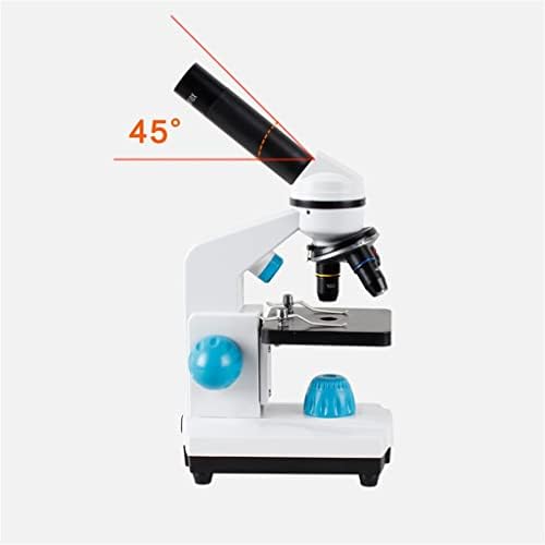 FGUIKZ 2000X Microscópio portátil Biológico de alta potência Científica presente de experimento científico