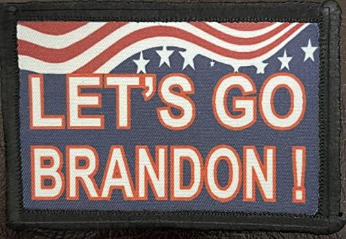 Vamos fazer um patch de moral de Brandon - feito no gancho e loop dos EUA