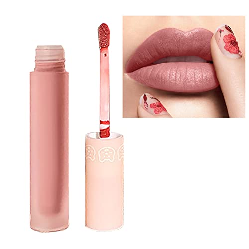 Velvet Liquid Lipstick Cosmetics clássicos à prova d'água mais duradoura Chegada suave Produtos de beleza femininos abaixo de 5