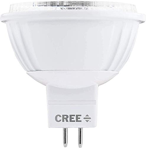 Iluminação Cree, MR16-75W-P1-30K-35FL-GU53-U1-MP, Série Pro MR16 GU5.3 Bulbo LED equivalente a 75w, inundação de 35 graus, 570