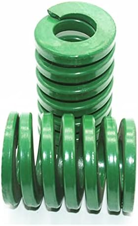 As molas de compressão são adequadas para a maioria dos reparos i 2 peças de mola de mola de mola de mola de mola de serviço verde