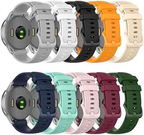 XJIM Silicone Smart Watch Band para Xiaomi GTS/2E/GTS2 Mini/GTR 42mm Sport Watch Bracelet