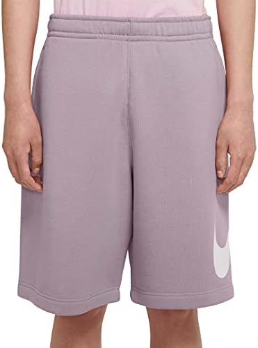 Nike Men's Sportswear Graphic Club Short, Lilac Iced/Iced Lilac