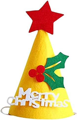Mmknlrm suprimentos de natal adultos Hat Hat Diy Christmas Decoration Up Kids Dress Dress Dress Party Interior Visor Light