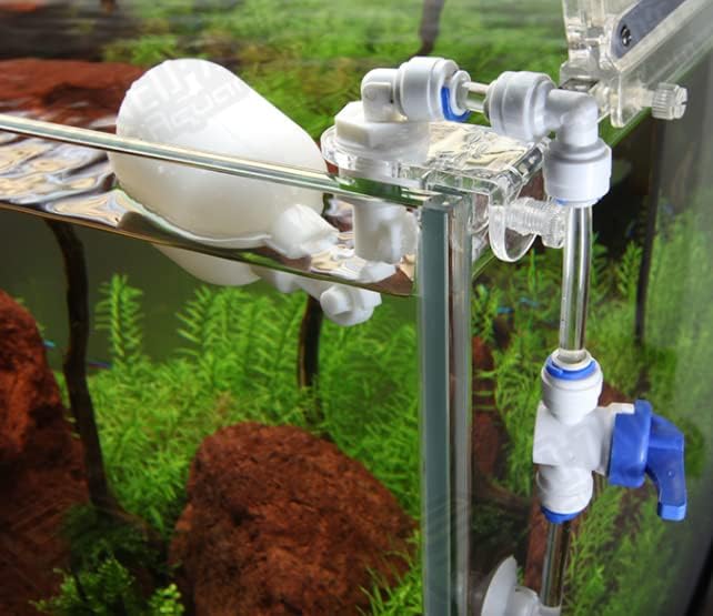 Controlador de água automática, sistema AutoTopoff Sistema de bóia ajustável Válvula de montagem Kit da válvula de