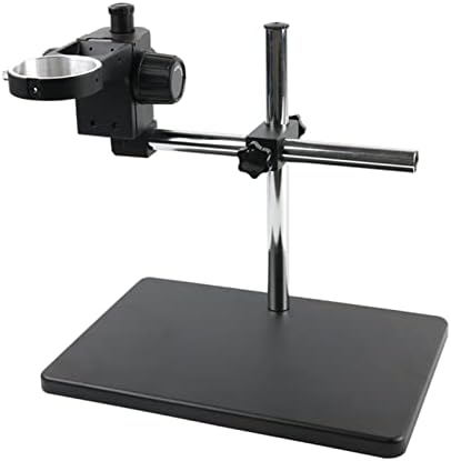 Zyzmh Industrial Binocular Trinocular Microscópio Câmera Stand Stand Suporte de braço 76mm Universal 360 Rotativo Manutenção Workbench