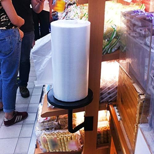 Hemoton Stayless Shopping Shopping Dispenser Roll Saco de bolsa do suporte do suporte para suportes para o supermercado de conveniência do shopping