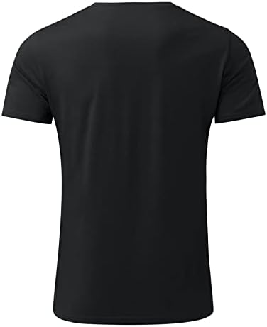 Camisetas de manga curta do soldado de verão do UBST Mens, uma escolha de uma letra de vida impressa tee tops atlético Treino Camual Casual Casual