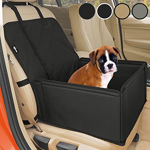 Assento de carro de cachorro extra estável - assento robusto para cachorro ou assento de carro para cachorros para cães de
