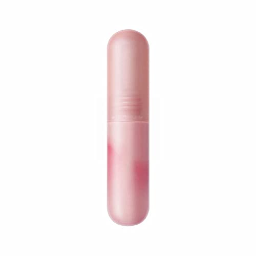 Xiahium Lip Gloss Base 10oz Bullet de cor pequena cor Pequena cor ovo Lip argila Veludo Lip Glaze Lip Gloss Student Batom Durável maquiagem