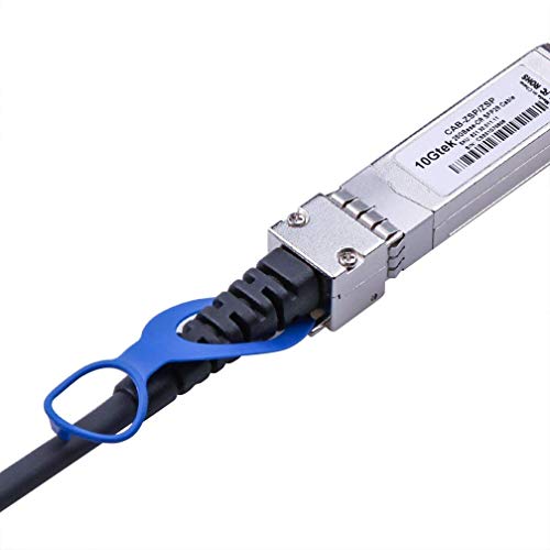 25G SFP28 SFP+ CABO DAC-25GBASE-CR SFP28 A SFP28 Cabo de cobre direto passivo de conexão direta para Cisco SFP-H25GB-Cu1.5m,