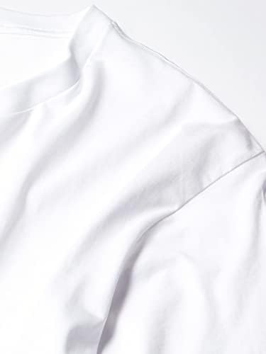 Calvin Klein masculino de algodão curto de algodão V camisetas pescoço