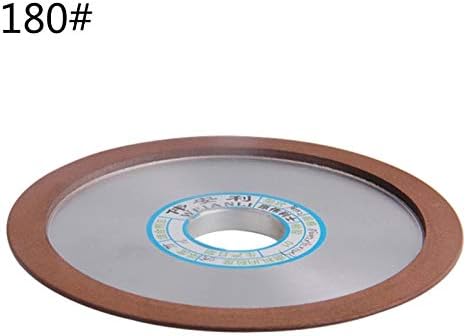 Xucus 150mm Diamond Weting Wheels Disc 150/180/240/320 Grits Hypotenuse 40JE -