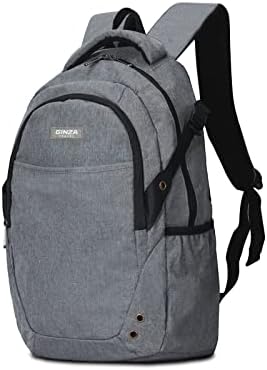 Primicia Ginzatravel laptop mochila anti -roubo resistente a água de mochilas escolares Bookbag