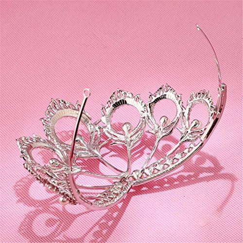 Wiipujewelry Wiipu Luxo Miss Universo Crown Nova Princesa Rhinestone Crystal Bridal Wedding Crown