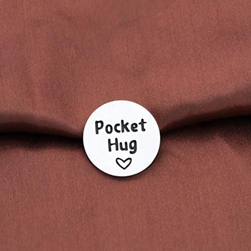 Pocket Hug Token sempre lembre