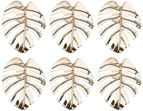 BYBYCD Decorative Napkin Ring Conjunto de tartaruga anéis de guardana