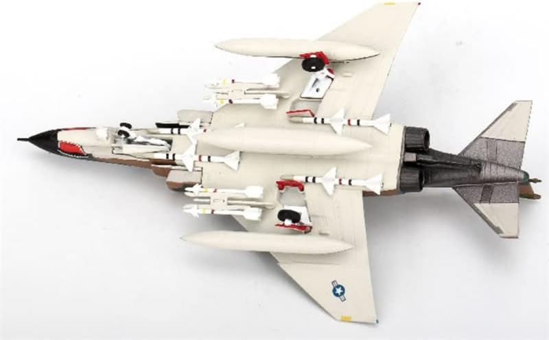 Para JC Wings F-4e Phantdm II. USAF. 469º TFS, 388º lutador tático Wing.Korat Afb.1970 1: 144 Modelo pré-construído de aeronaves
