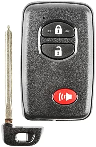 2x remoto 3btn Smart Key FOB para Toyota RAV4