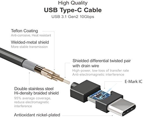 MediaSonic RAID USB 3.1 Gen 2 Tipo C 4 Bay 3,5 ”SATA DISCURS