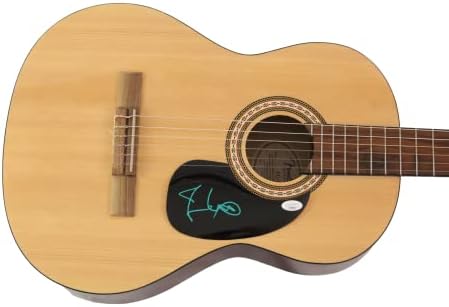 Jim Cuddy assinou autógrafo em tamanho grande violão violão com James Spence Authentication JSA COA - Rodeio Azul, All in