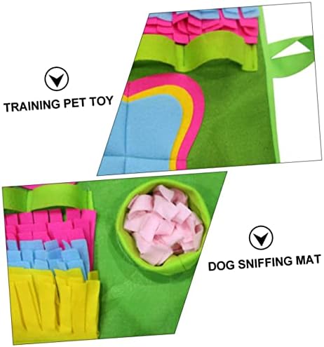 3 PCs cheirando brinquedos de mastigar cachorros para cachorros filhote de filho