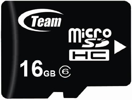 16 GB Turbo Speed ​​Class 6 Card de memória microSDHC para Samsung Reality U820. O cartão de alta velocidade vem com um SD e adaptadores