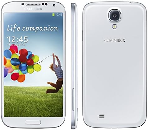 Samsung Galaxy S4 SGH-I337 4G Phone celular, 16 GB, vermelho, AT&T