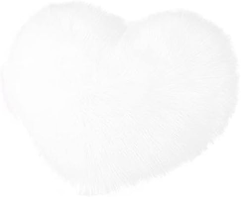 Luwsldirr Plush Pillow reutiliza o coração em forma de coração fofo almofada
