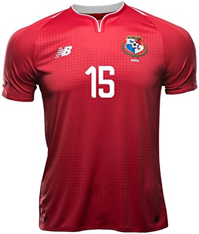 New Balance Arroyo 16 Panama Home Soccer Men's Jersey FIFA Copa do Mundo Rússia 2018