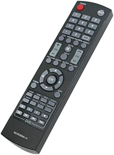 New NS-RC9DNA-14 Replacement Remote Control fit for Insignia LED LCD HDTV NS-32DD200NA14 NS-20ED310NA15 NS-24ED310NA15