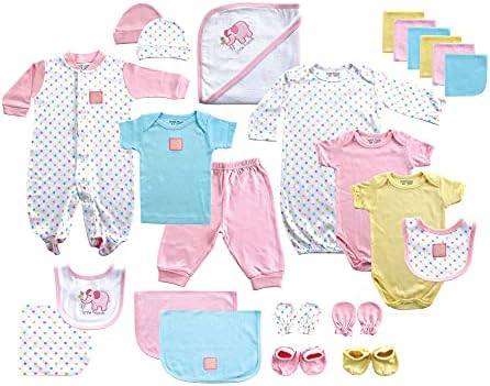 Amigos Luvable Unisisex Baby Layette Gift Cube