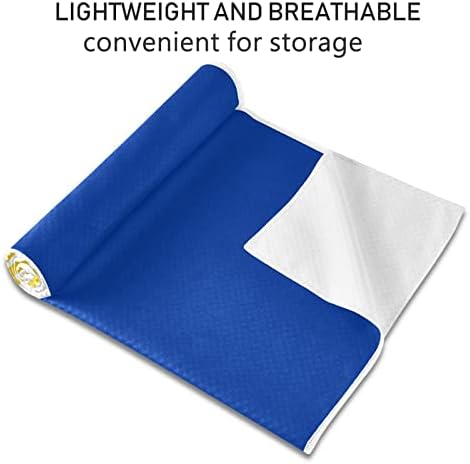 Aunhenstern Yoga Blanket Filippine-Flag-Proded Yoga Tootes Yoga Mat Toalha