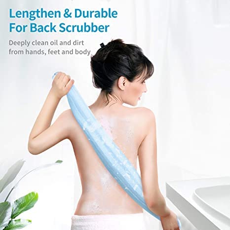 Yiclick esfoliando toalha de pano - esfoliante lavadora de corpos, esponja de lavagem de boba - coreano e japão
