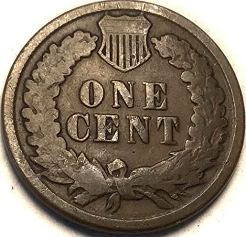 1881 p vendedor de centavos da cabeça indiana muito boa
