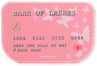 Kara Beauty Pink Bank of Lashes Lash Case