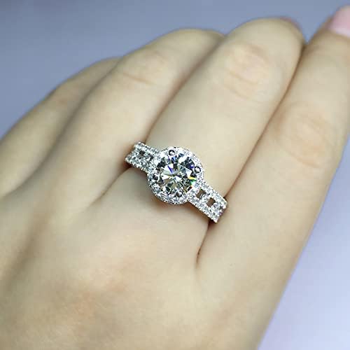 Anel ajustável de anéis assustadores com diamantes para mulheres jóias de moda acessórios populares Ore sobre ele anel para filha