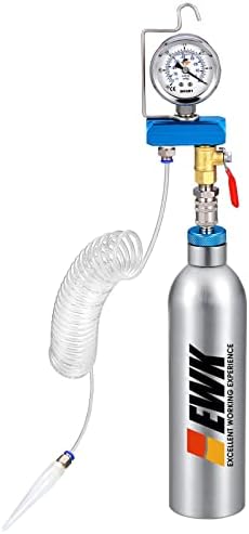 EWK FUBLUERAL Injeção de limpador de limpeza Sistema de vácuo Testador de pressão da válvula de admissão da válvula