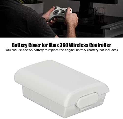 ControlerbatteryCover, cobre reposição de condutores abs material de jogo de bateria de bateria de bateria precoce para o identificador de jogo