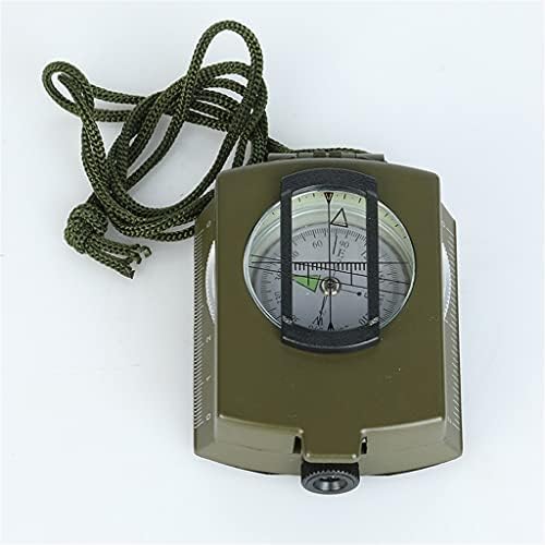 WPYYI Professor Professor Militar de Metal Metal Compass Clinometer Camping Outdoor Tools Multifunction Compass
