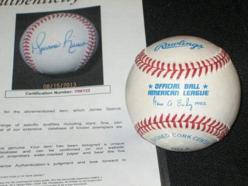 Lendas do Yankees assinaram autografadas oal beisebol Jeter, Rivera, Posada + JSA - bolas de beisebol autografadas