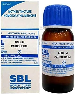 NWIL SBL Acidum carbolicum Tintura q